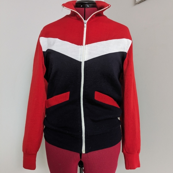 Vintage Warm-Up Jacket - Picture 1 of 6